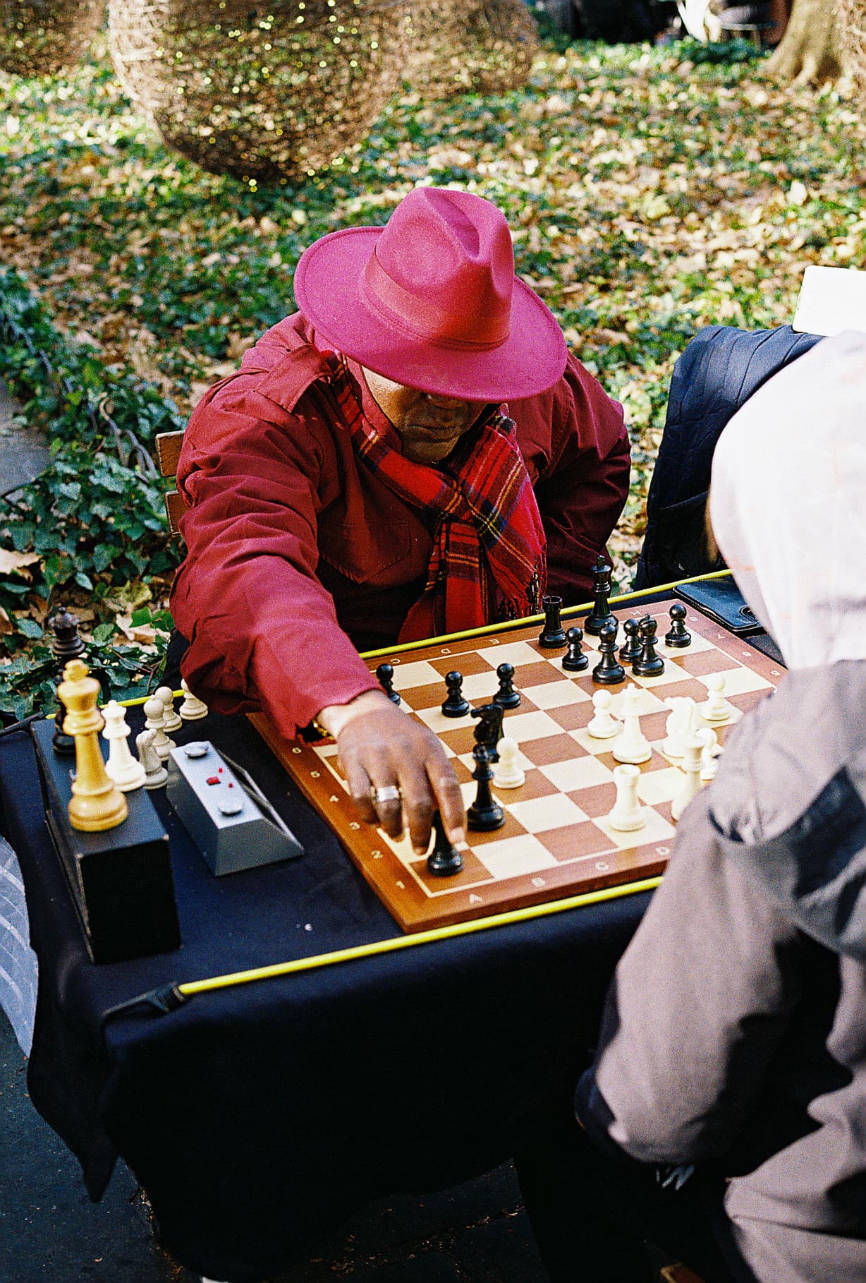 Candid film photograph captured because the photographer was not preoccupied with metering