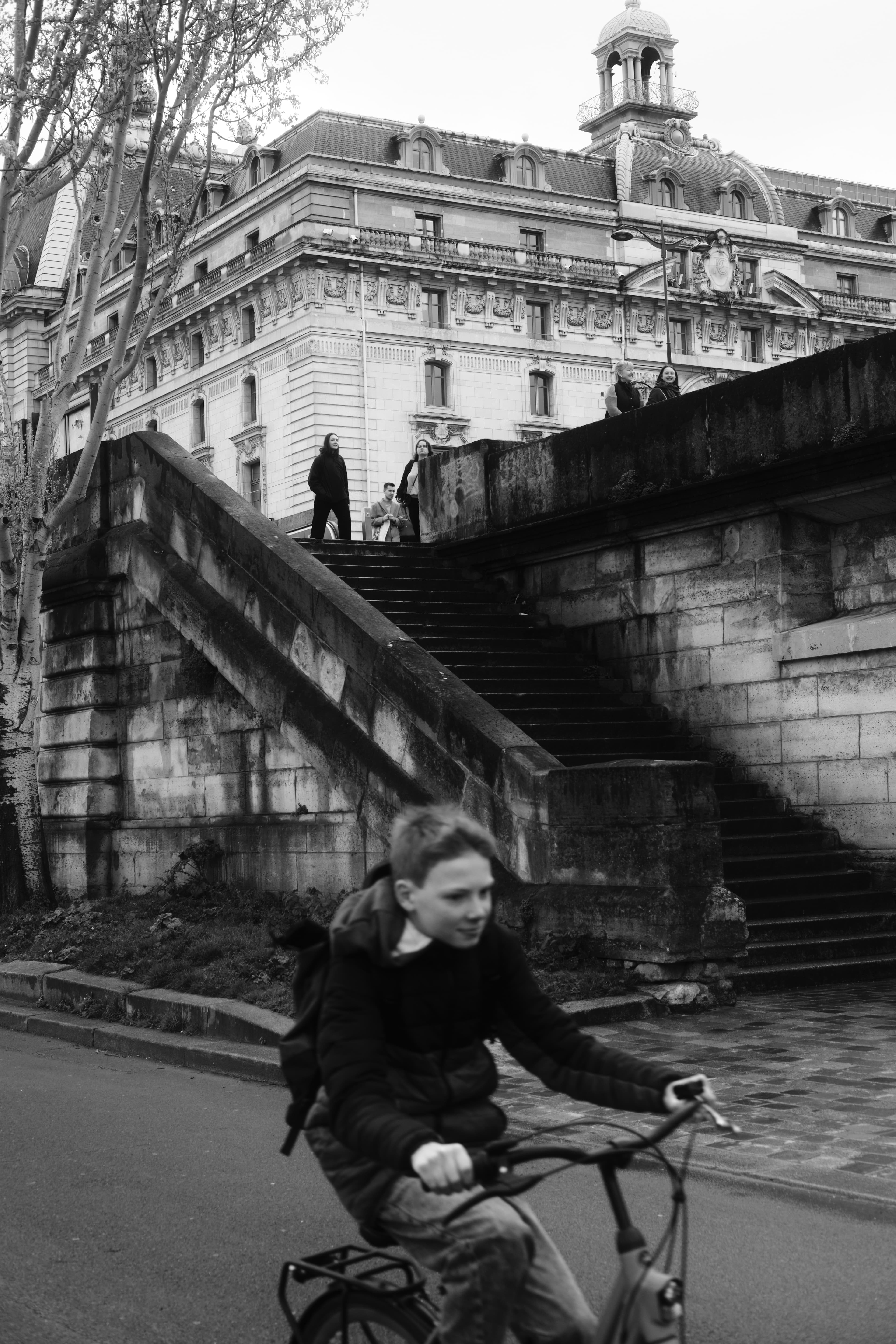 paris monochrome — photo 2