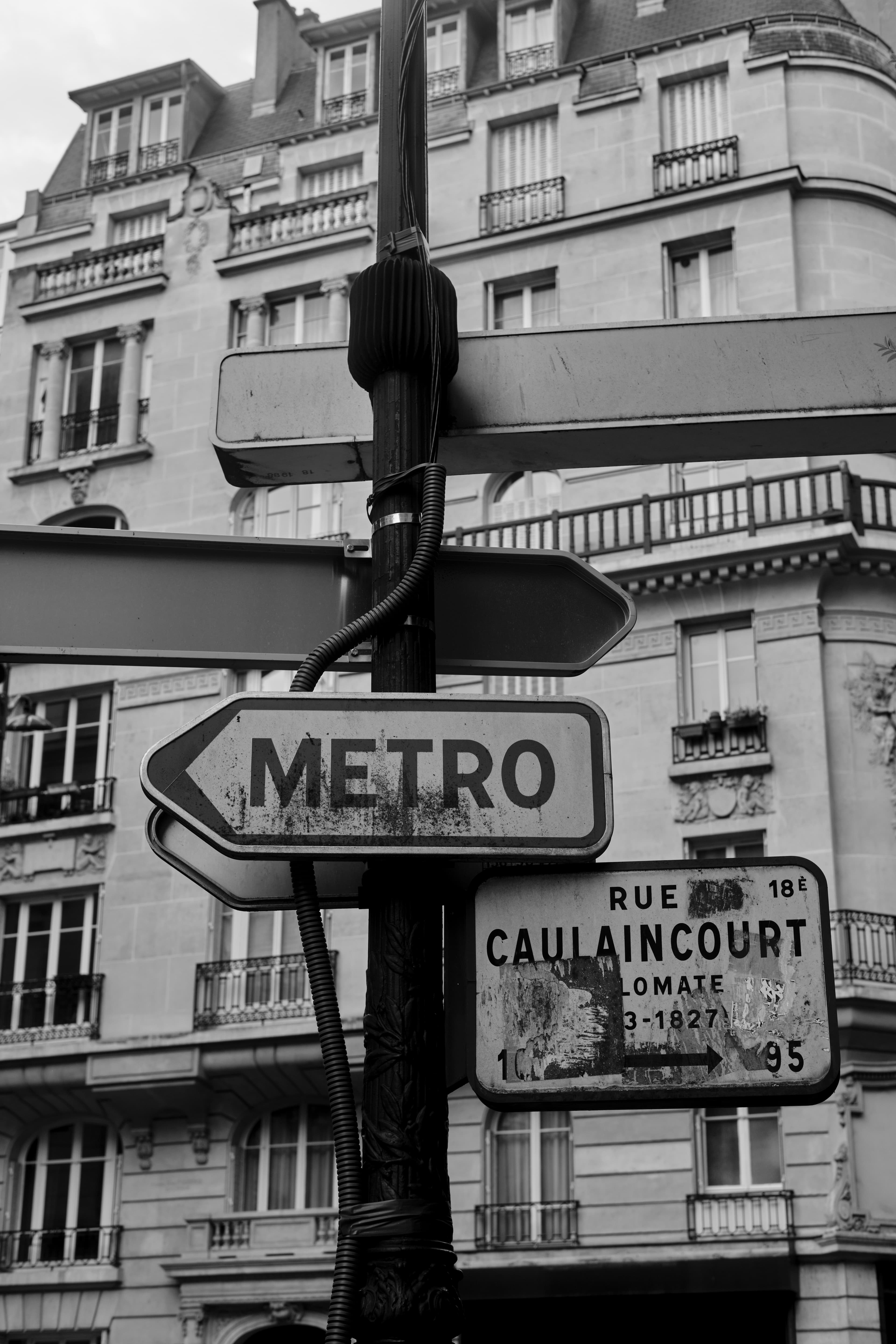 paris monochrome — photo 4