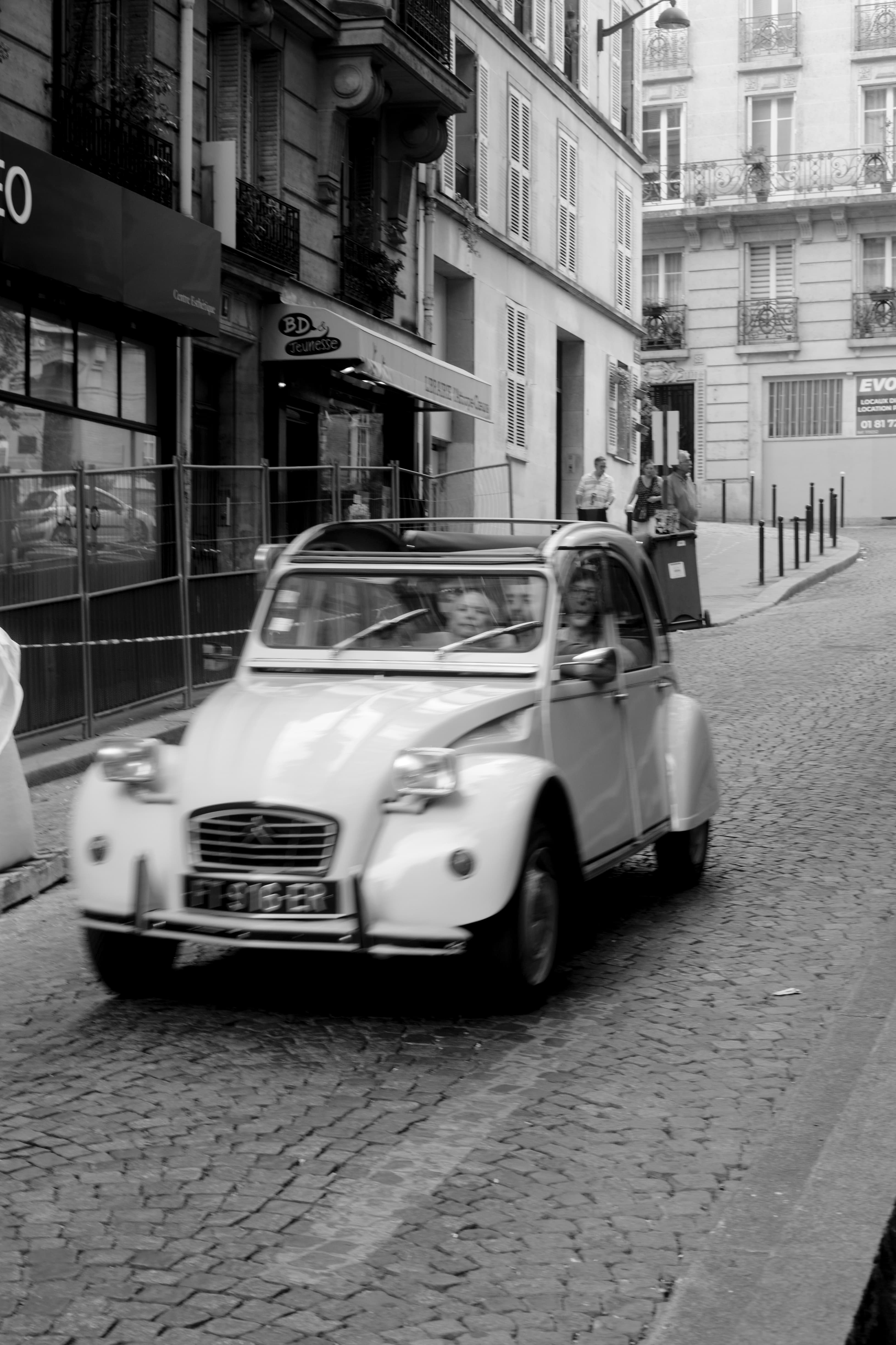paris monochrome — photo 5