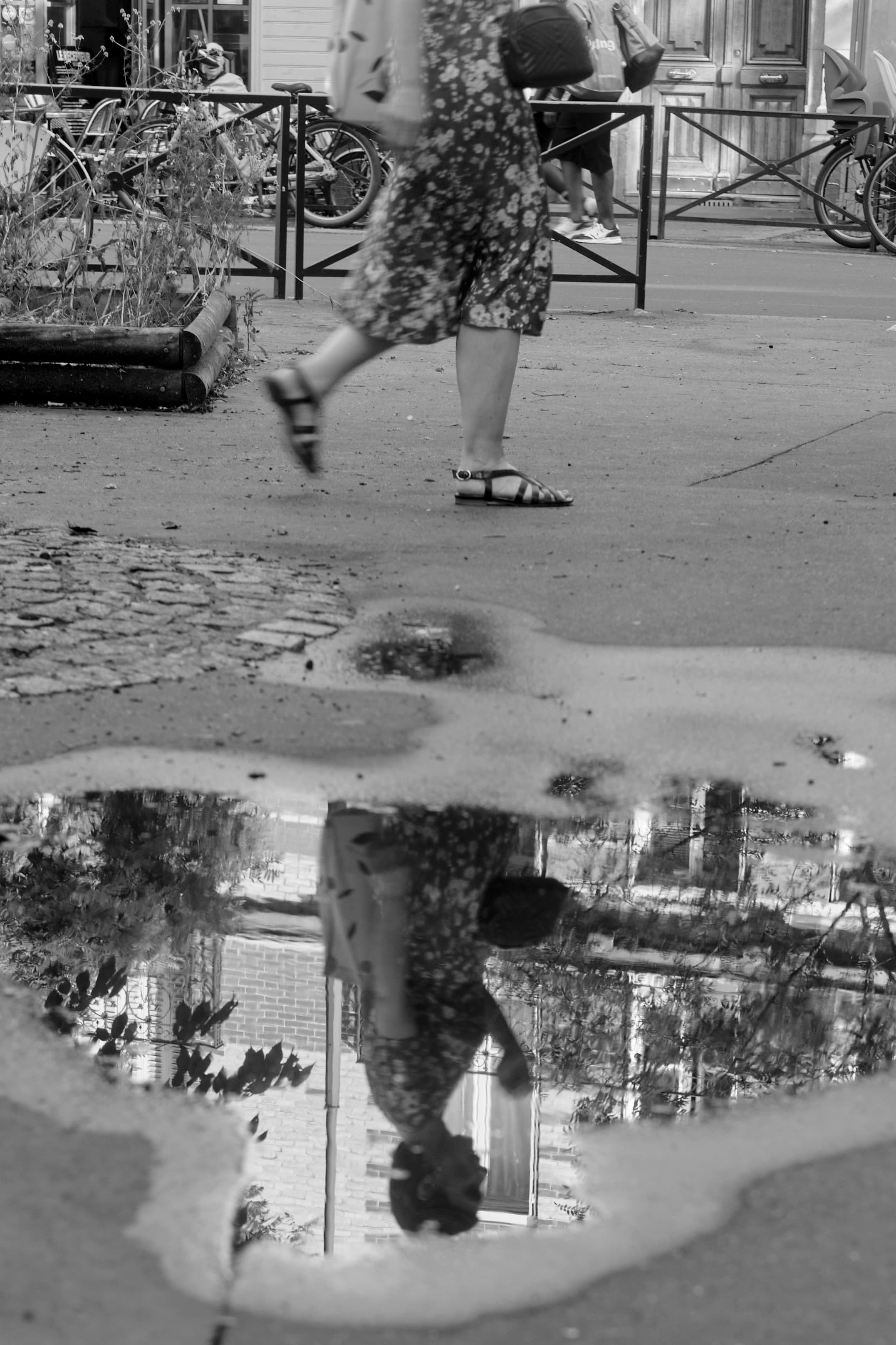 paris monochrome — photo 7