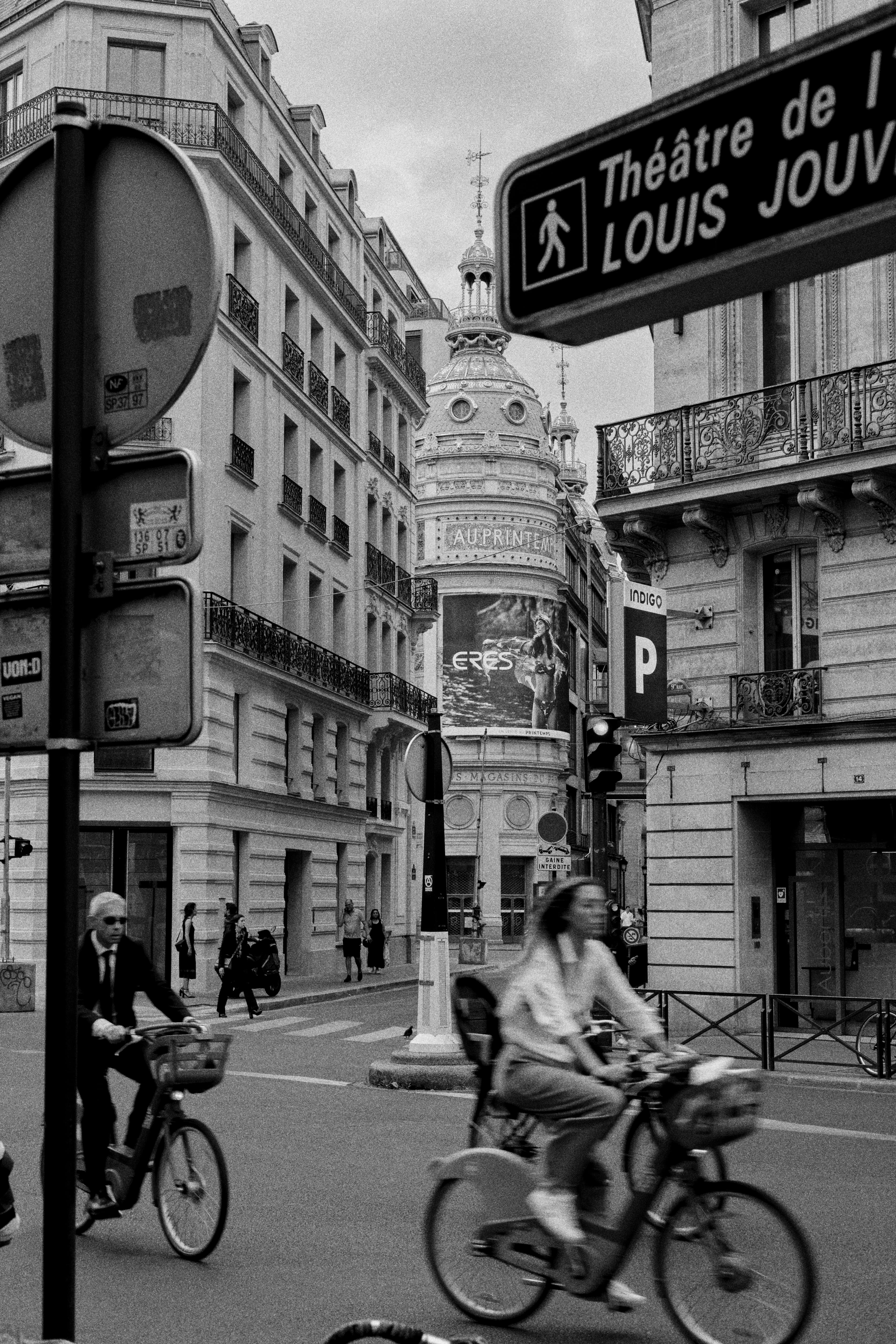 Paris Monochrome