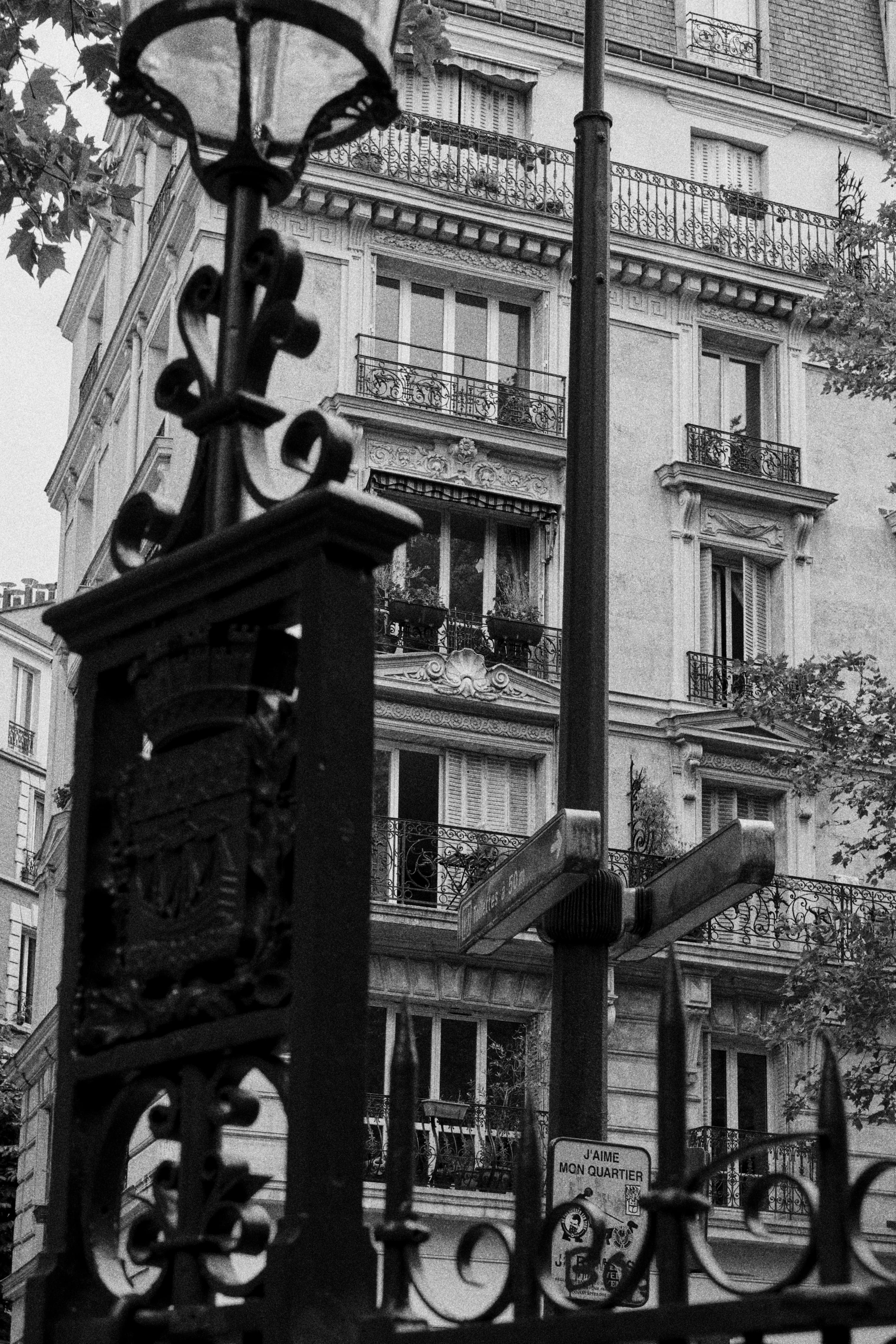 paris monochrome — photo 10