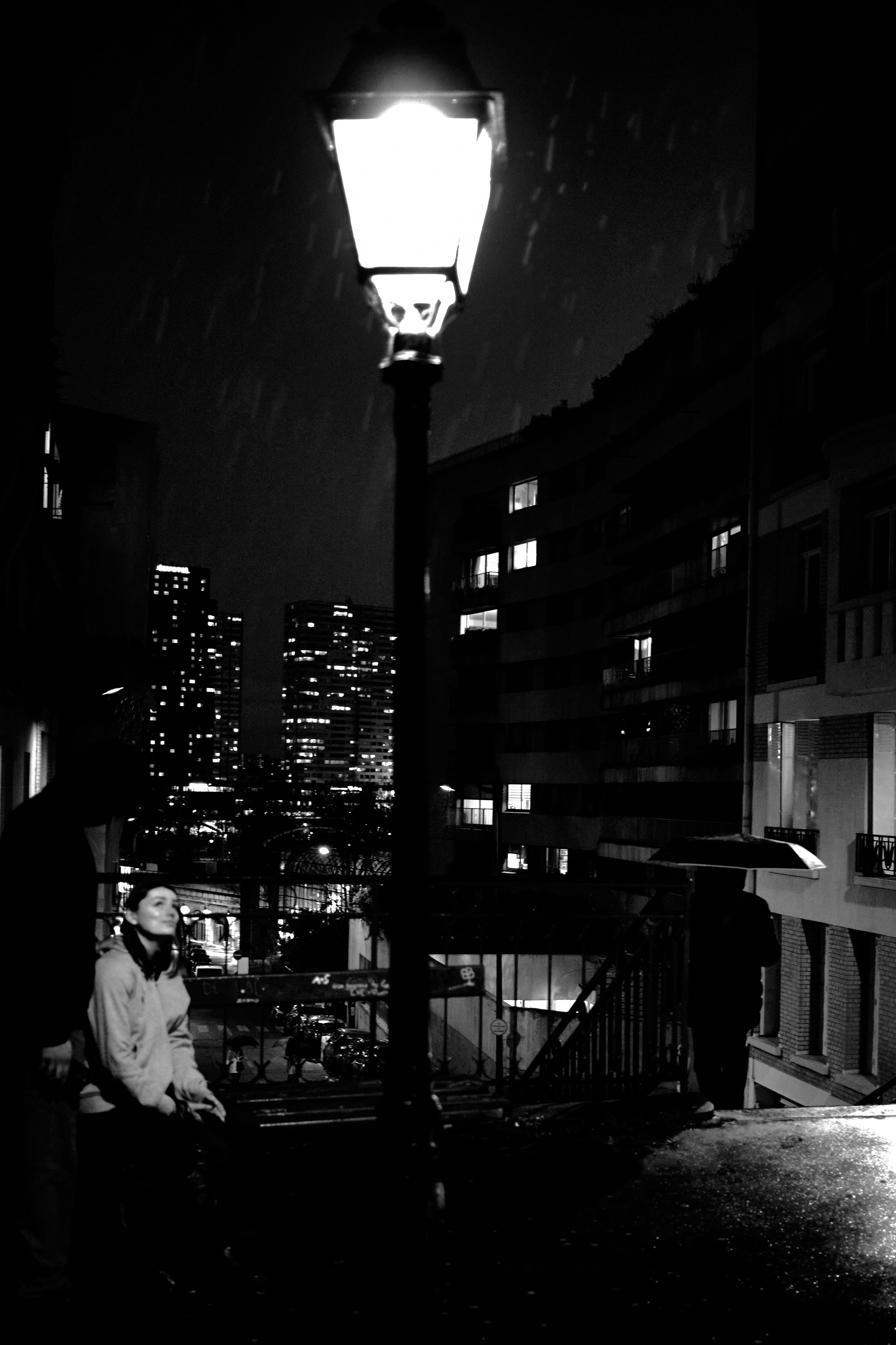 paris monochrome — photo 13