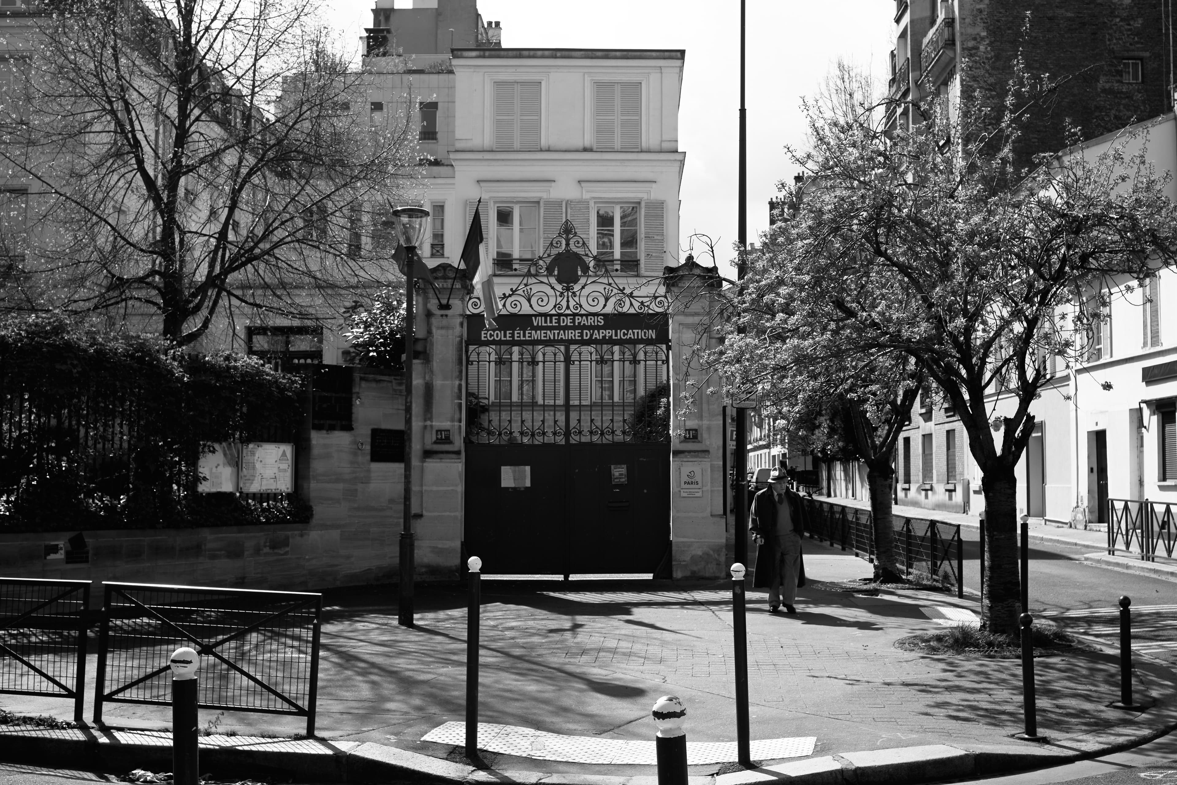 paris monochrome — photo 14