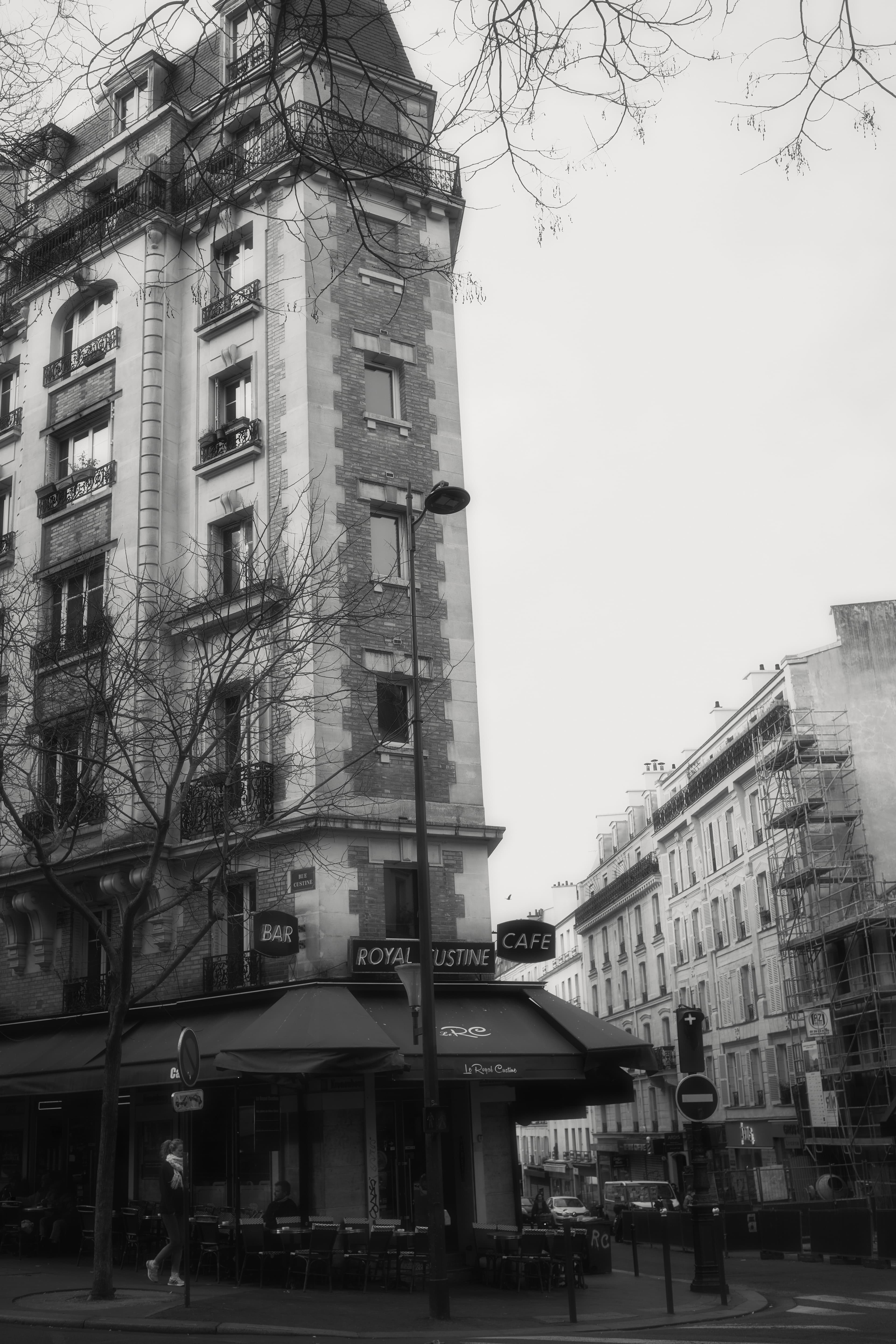 paris monochrome — photo 18