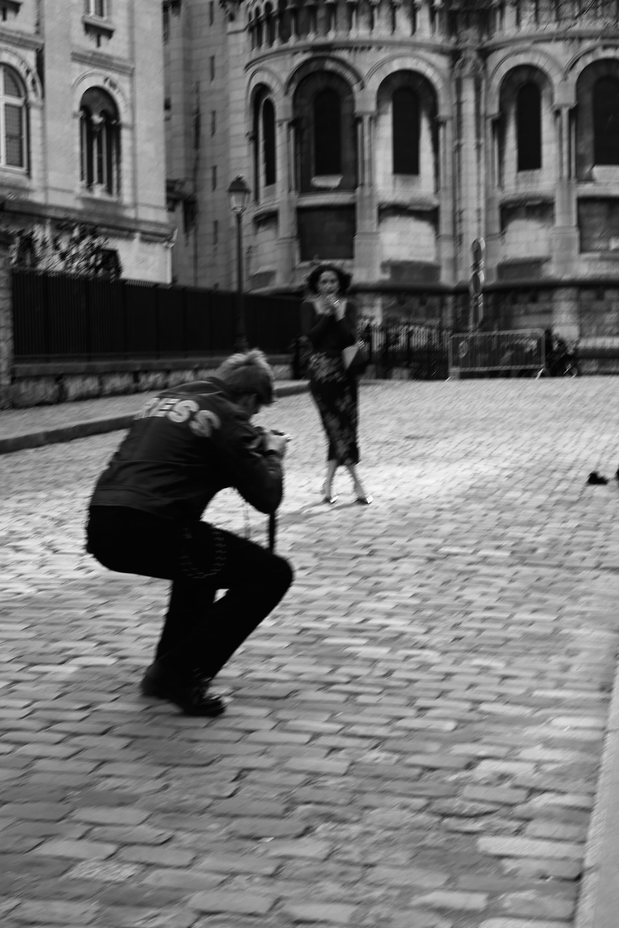 Paris Monochrome