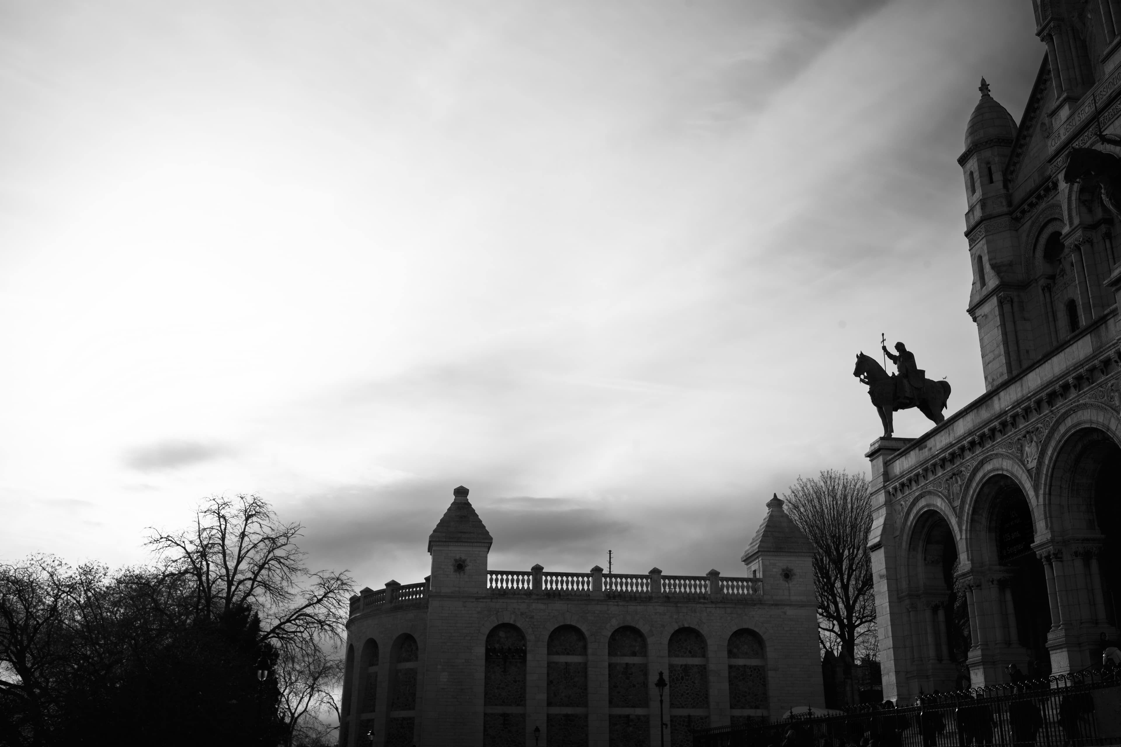 paris monochrome — photo 21
