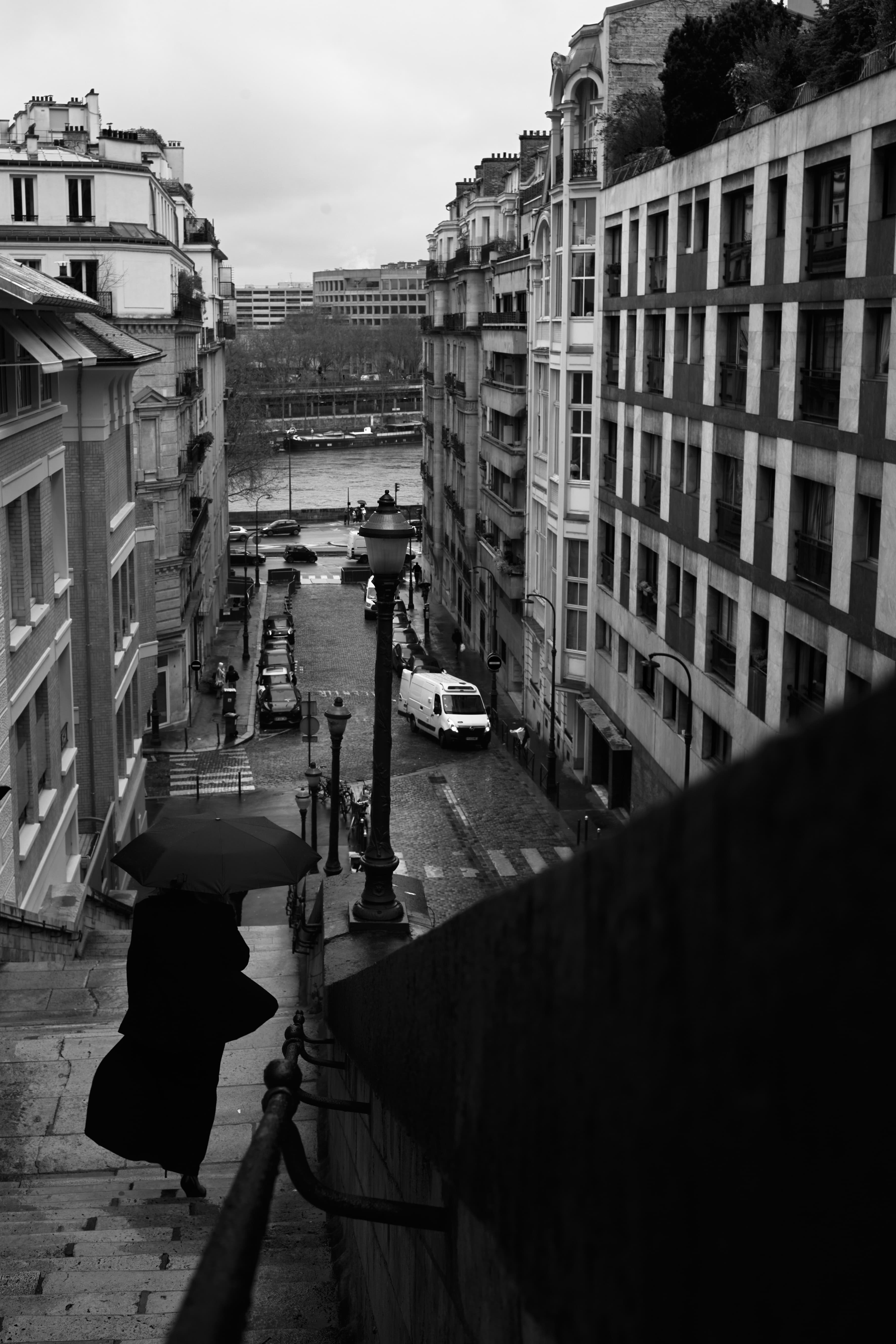 paris monochrome — photo 24