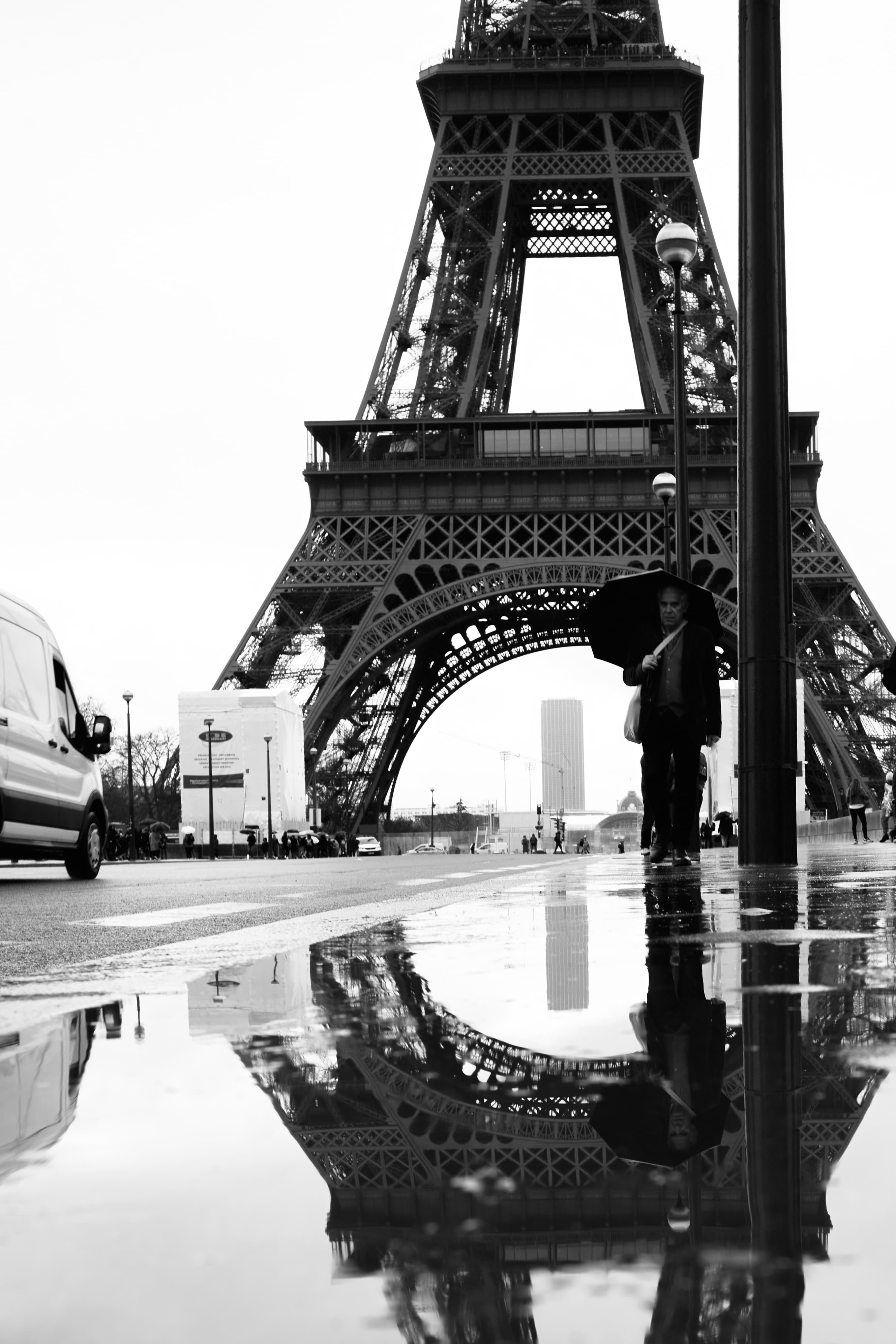 paris monochrome — photo 27
