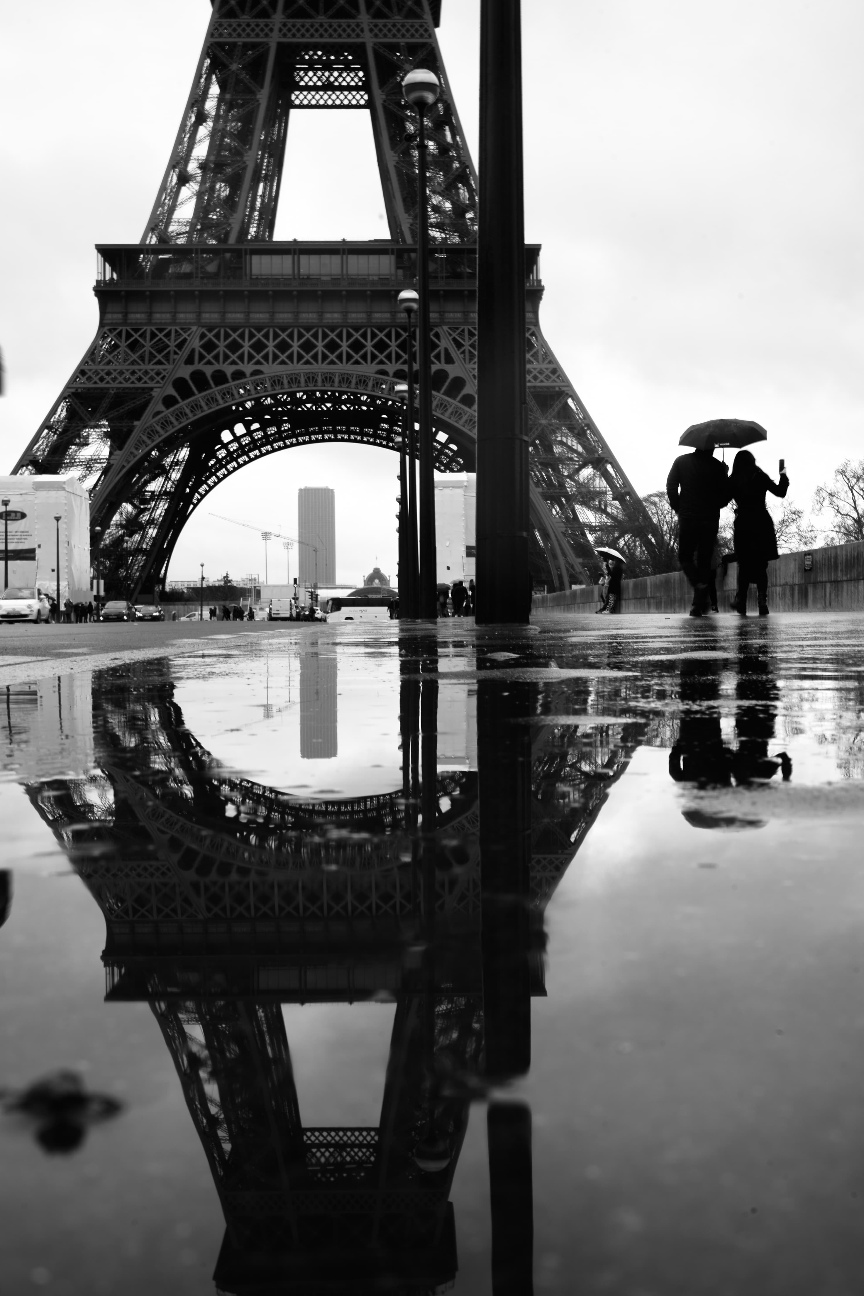 paris monochrome — photo 28