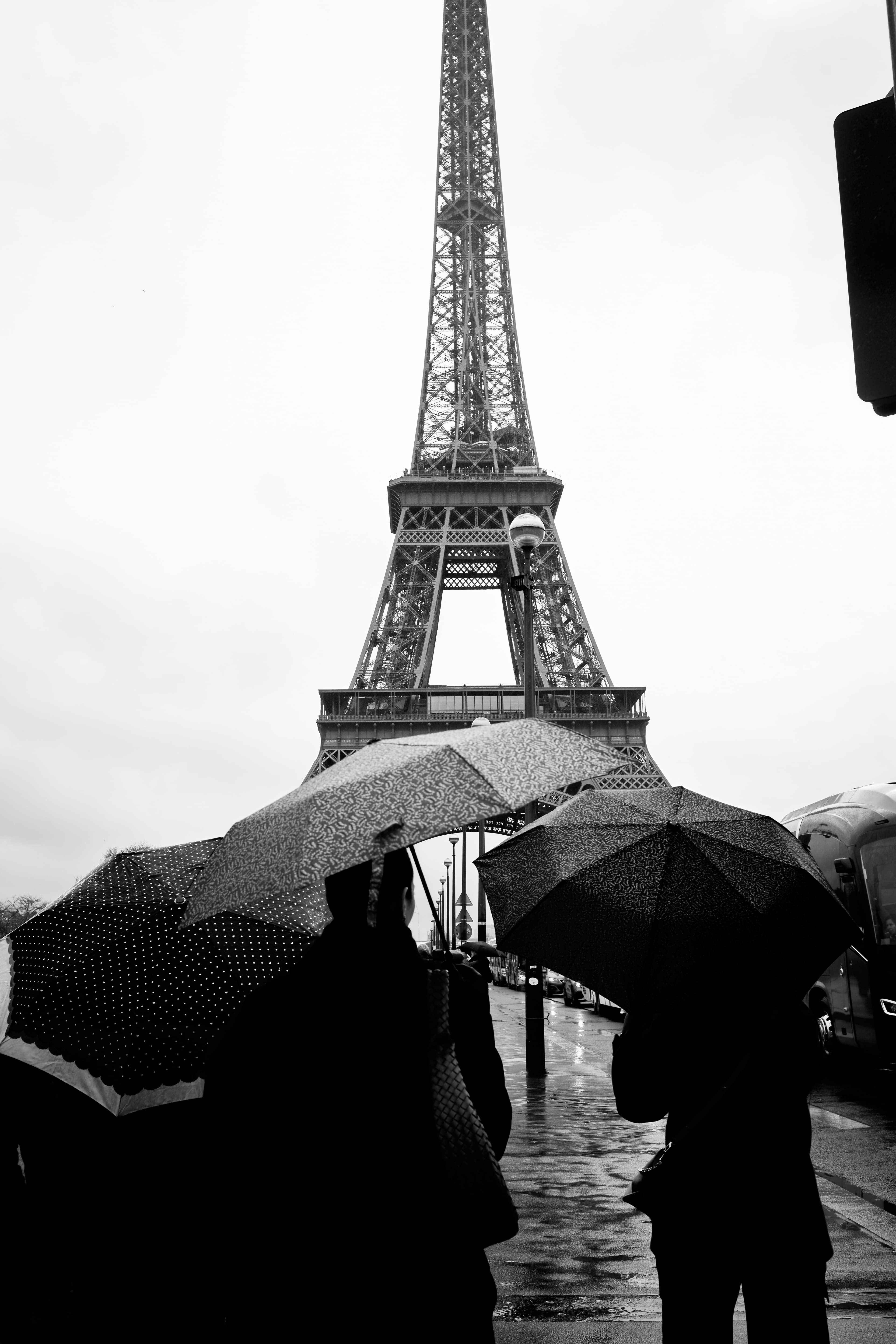 paris monochrome — photo 29