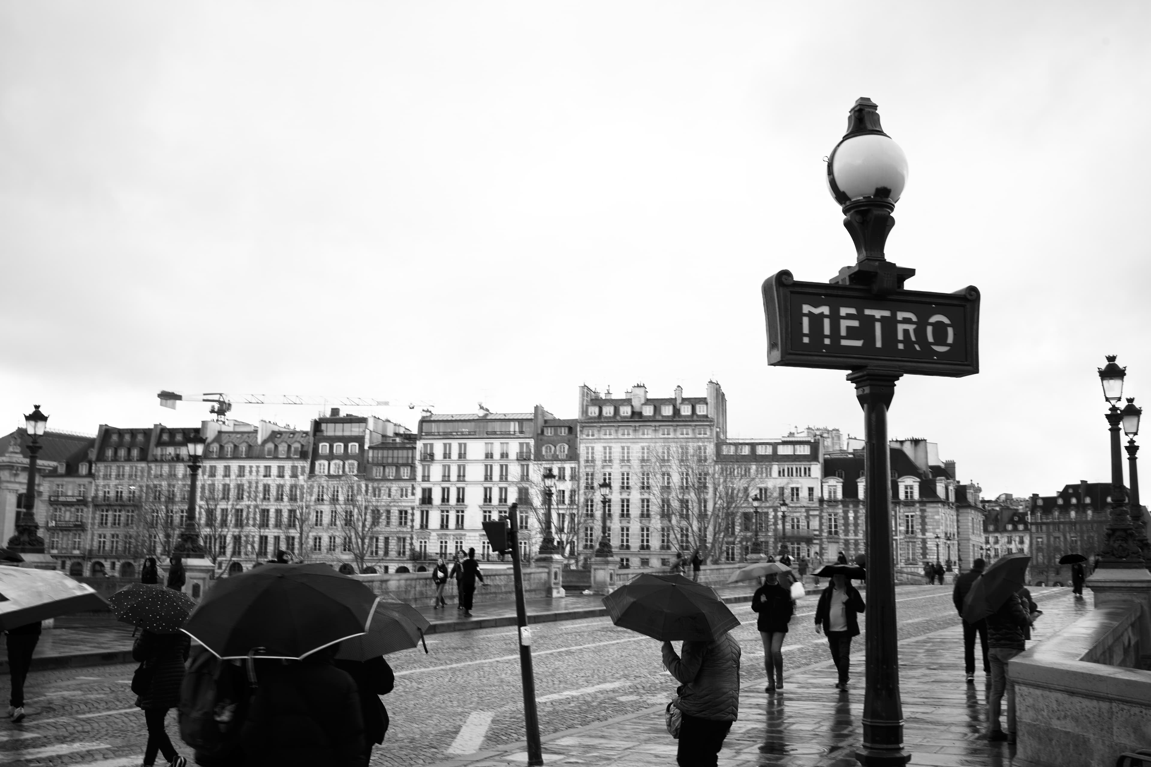 paris monochrome — photo 1