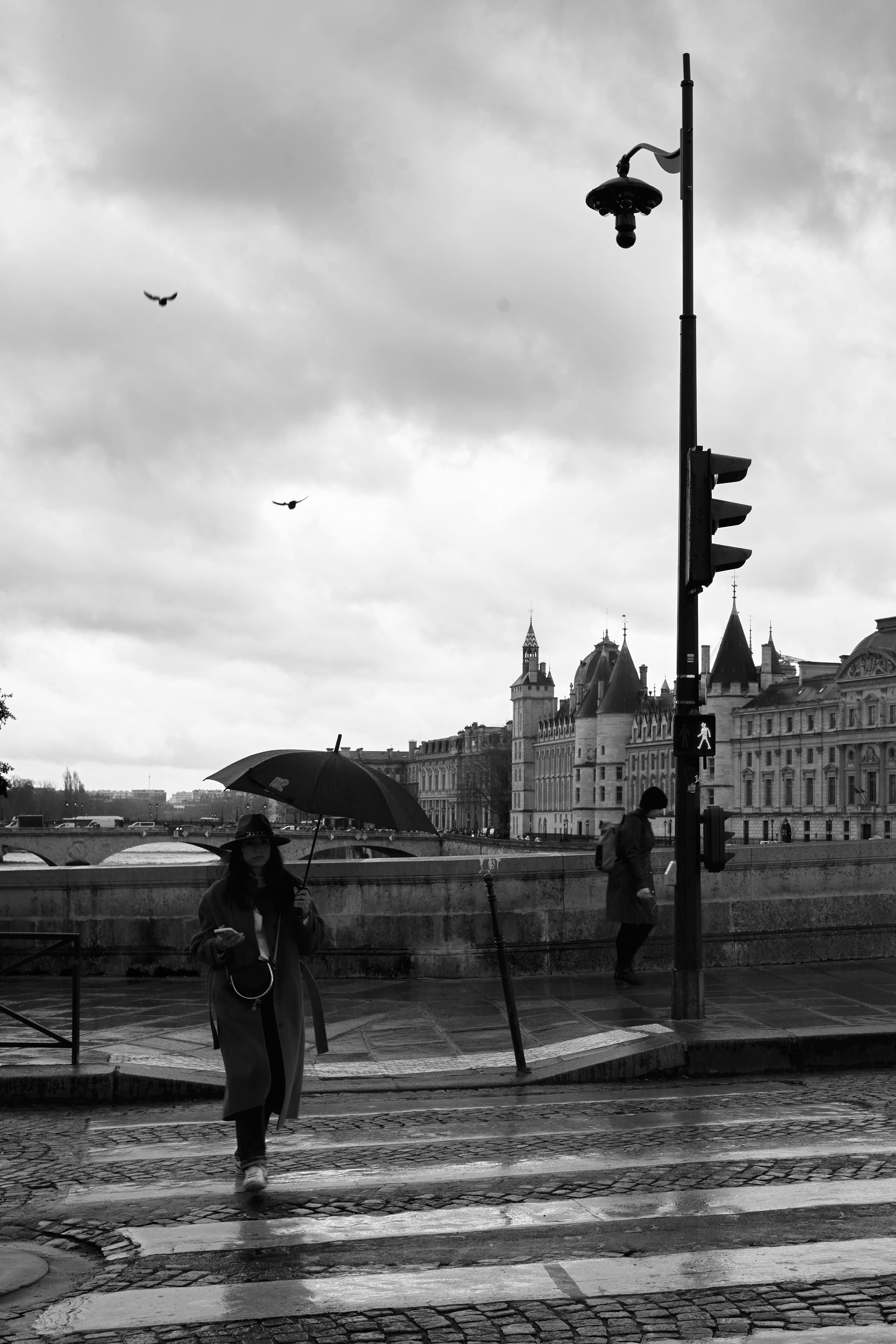 Paris Monochrome