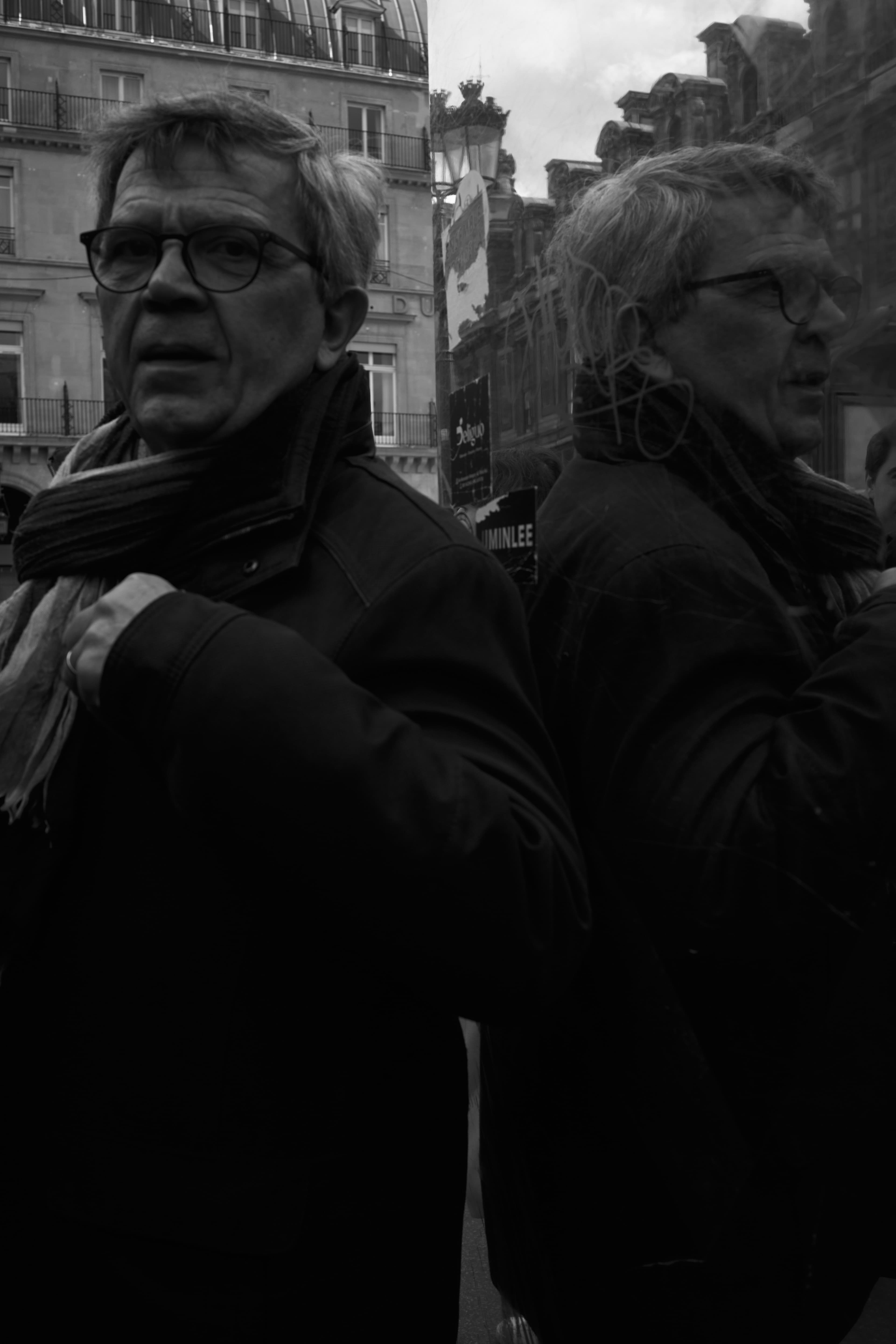 paris monochrome — photo 30
