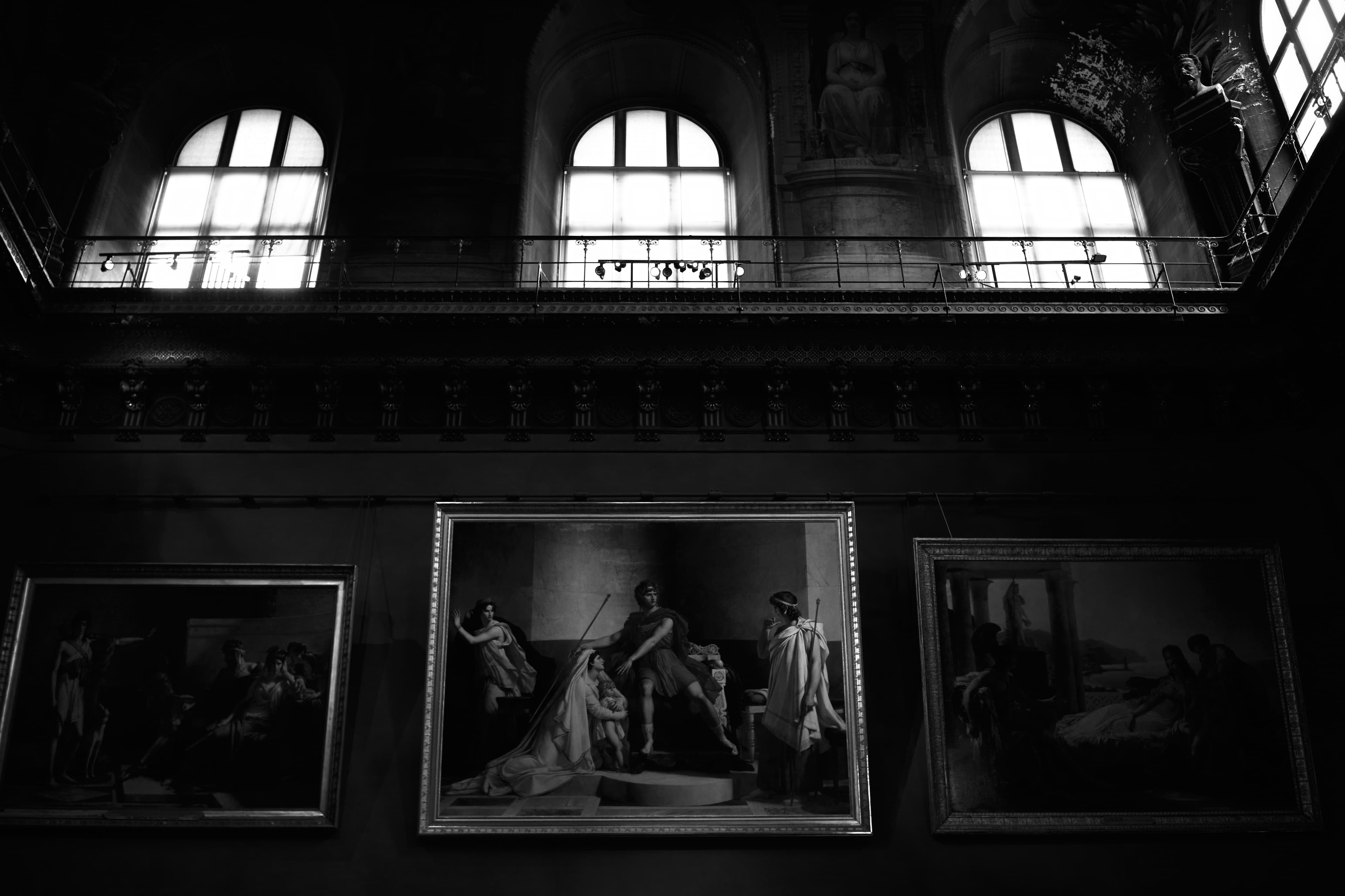 paris monochrome — photo 31